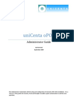 uniCenta oPOS Administrator Guide Setup