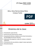 Auditoria en Las Áreas Funcionales y EFI