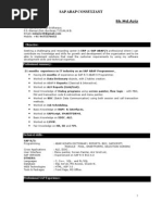 Download SAP ABAP CONSULTANT by mdaziz40 SN13133788 doc pdf