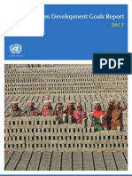 The Millennium Development Goals Report 2012