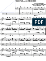 Milonga para As Missoes - Partitura
