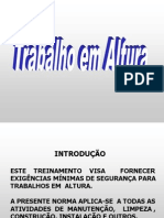 Treinamento de Serviços em altura.ppt