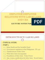 1 Introduction To Labor Laws PDF