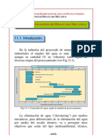 Tema 11 - Operaciones de Desaguado Mecanico