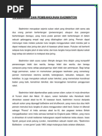 Download assignment badmintondocx by Kesi Chandra SN131341473 doc pdf