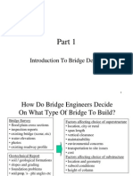 Introduction To Bridge Design
