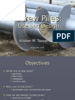 Screw Piles Presentation Compressed