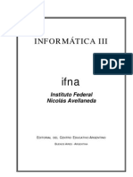 Informatica III Ifna