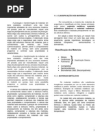 Apostila Ciências dos Materiais 2008