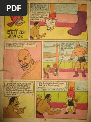 chacha chaudhary and sabu comics pdf