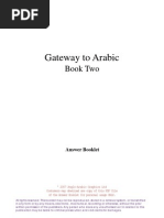 Gateway to Arabic - Answer Book 2