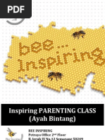 Proposal Inspiring Parenting Class