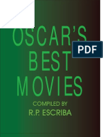 Oscar Best Movies of The Century
