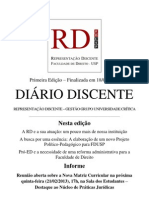 Diário Discente - 1 Edição 18/03/2013