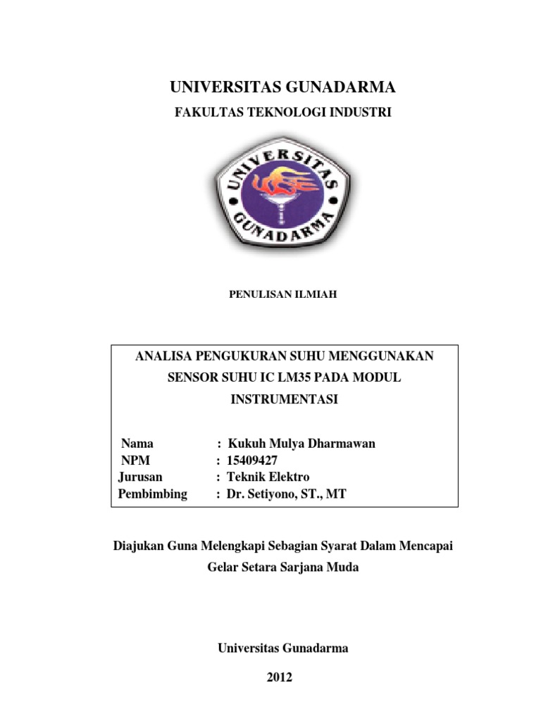 Soal Uts Teknik Penulisan Ilmiah Gunadarma - Rumah Soal