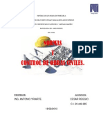 Normas y Control de Obras Civiles.