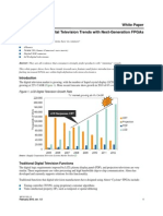 Altera Supporting Digital Television Trends With Next-Generation FPGAs