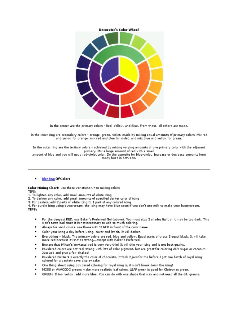 Blue Color Mixing [Guide] What Colors Make Blue Different Shades?