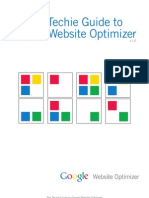 The Techie Guide To Google Website Optimizer