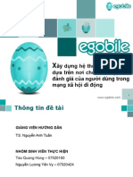 Egoblie Presentation