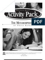 The Metamorphosis - Activity Pack
