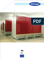 Lockers Benches and Hooks KITman AS PDF