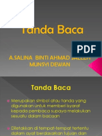 Ejaan Dan Tanda Baca 