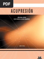 Acupresion Manual Profesional