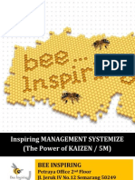 Proposal Inspiring The Power of KAIZEN - 5M