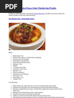 Download Resep Menu Buka Puasa Sehat Mudah dan Praktisdocx by Lhiie Dwie Ningrum II SN131367622 doc pdf