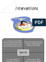 OD Interventions