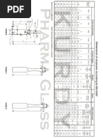 standard iso vials 8362 Per as Vials Dim ISO standard iso vials 8362 Per as Vials Dim ISO