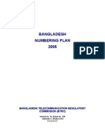 National Numbering Plan 2005