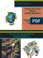 30242907 Foreign Exchange Market P P T