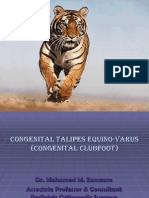 Congenital Talipes Equino-Varus