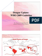 Dengue Update - WHO2009 Guideline REVISED