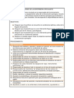 Funciones de La Enfermera Circulante