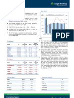 Derivatives Report, 19 March 2013