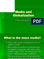 Media and Globalization: What Is The Media's Influence?