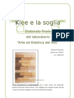 Klee e La Soglia