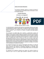 Inclusion Educativa