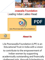 Lila Poonawalla Foundation - Complete Presentation