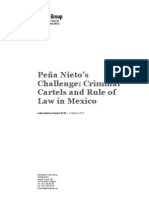 048 Pena Nietos Challenge Criminal Cartels and Rule of Law in Mexico