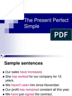 1115the Present Perfect Simple