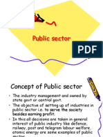 role of public sector in economic development ppt