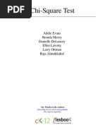 Download Chi-Square Test by Setang Besar SN131381037 doc pdf