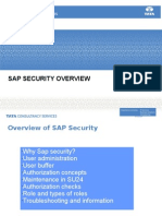 Sap Security Overview 1new