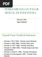 Download Perkembangan Pasar Modal Di Indonesia by Agung Arie Susandya SN131382170 doc pdf