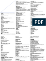 Nclex Cheat Sheet