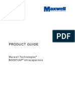 Boostcap Product Guide For EEE